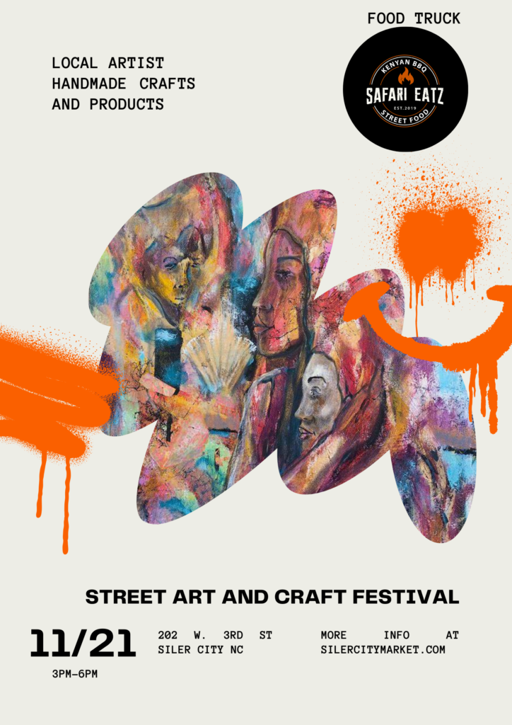 Street Art & Craft Festival flyer